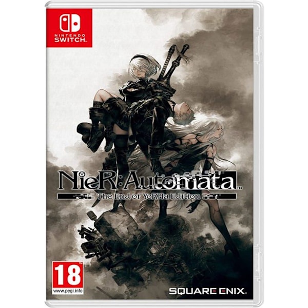 NieR Automata YoRHa Editionin loppu / Nintendo Switch