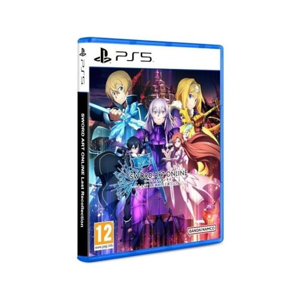 Sword Art Online Last Recollection PS5