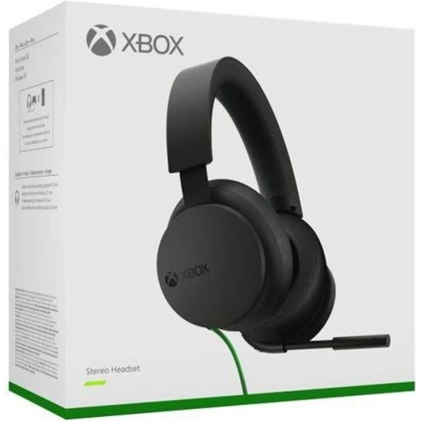 Kabelanslutet Xbox Gaming Headset - Kompatibel med Xbox Series X|S och Xbox One