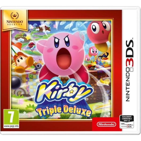 Kirby Triple Deluxe Nintendo Selects 3DS-spel