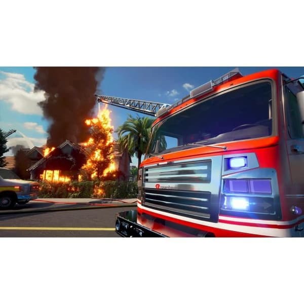 Firefighting Simulator: The Squad - PS5-spel