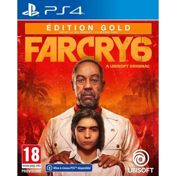 Far Cry 6 Gold Edition PS4 -spel