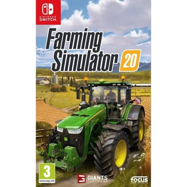 Farming Simulator 20 Spil Switch Vit