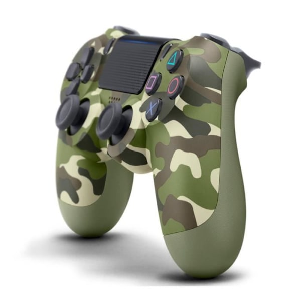 PS4 DualShock 4.0 V2 Green Camo Controller - PlayStation Official Grönt kamouflage / Camo