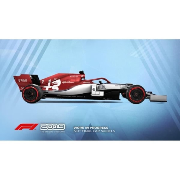 F1 2019 Anniversary Edition Xbox One-spel