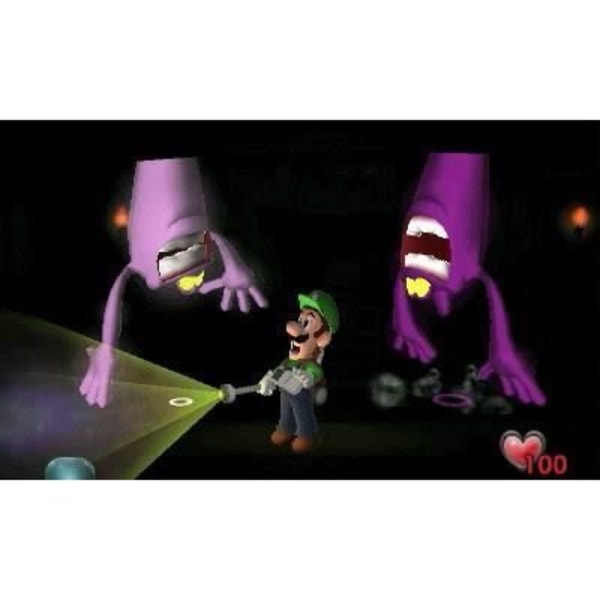 Luigi's Mansion 3DS Game