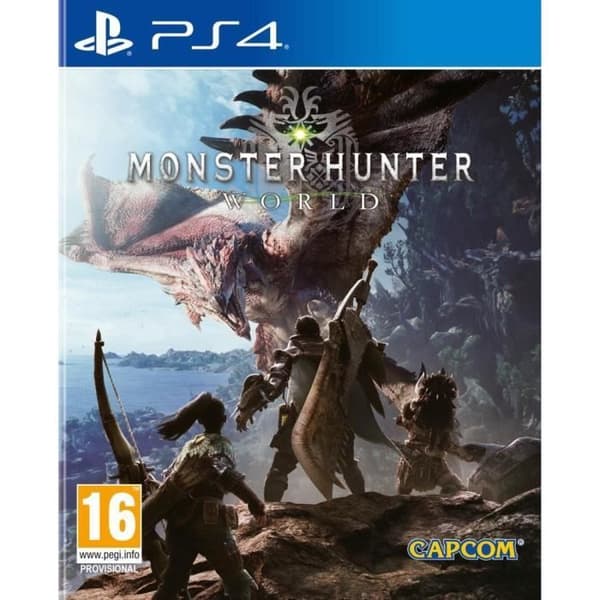 Monster Hunter World PS4-peli Vit