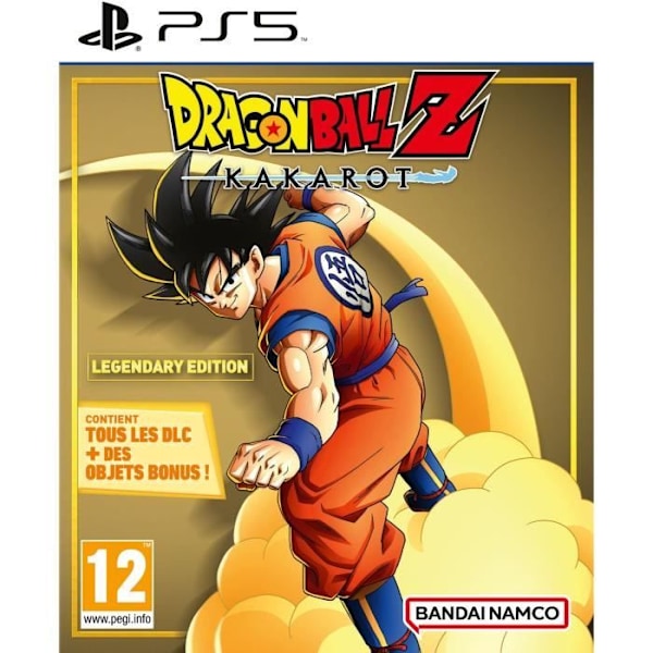Dragon Ball Z: Kakarot - PS5-peli - Legendary Edition