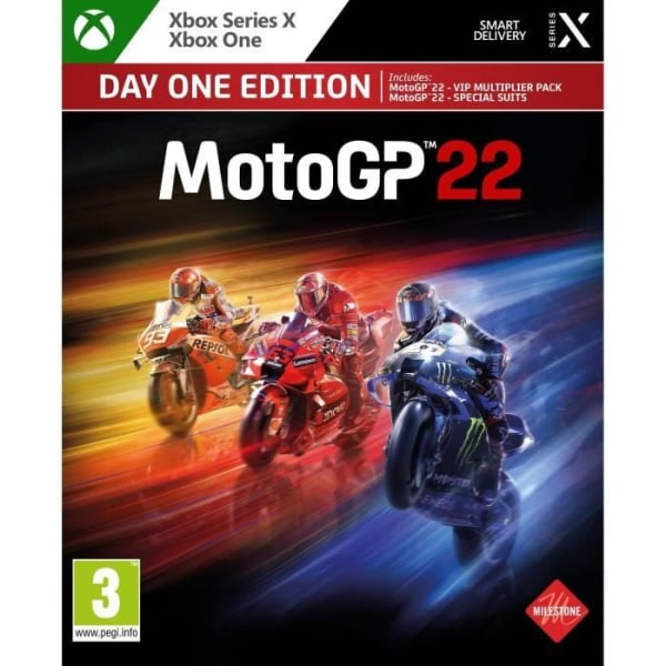 MotoGP 22 Day One Edition Xbox Series X / Xbox One-spel