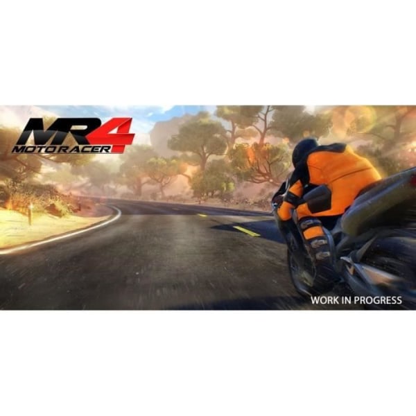 Moto Racer 4 PC-peli