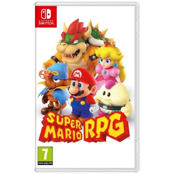 Super Mario RPG • Nintendo Switch-spil