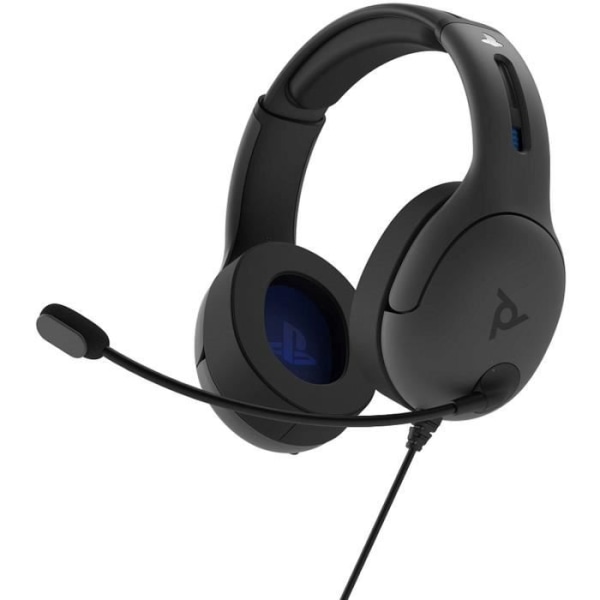 PDP Level 50 Grey Headset för PS4