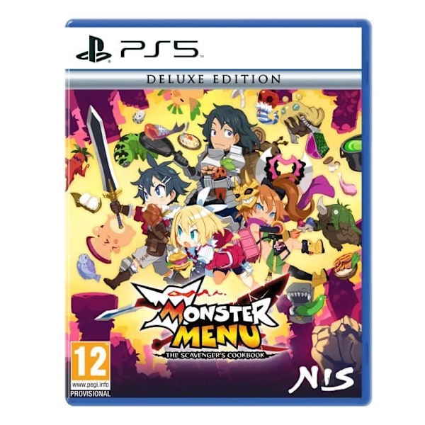 Spel - NIS America - Monster Menu: The Scavenger's Cookbook - Deluxe Edition - Multi-plattform - Äventyr