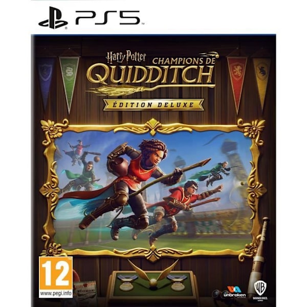 Harry Potter: Quidditch Champions - PS5-spel - Deluxe Edition