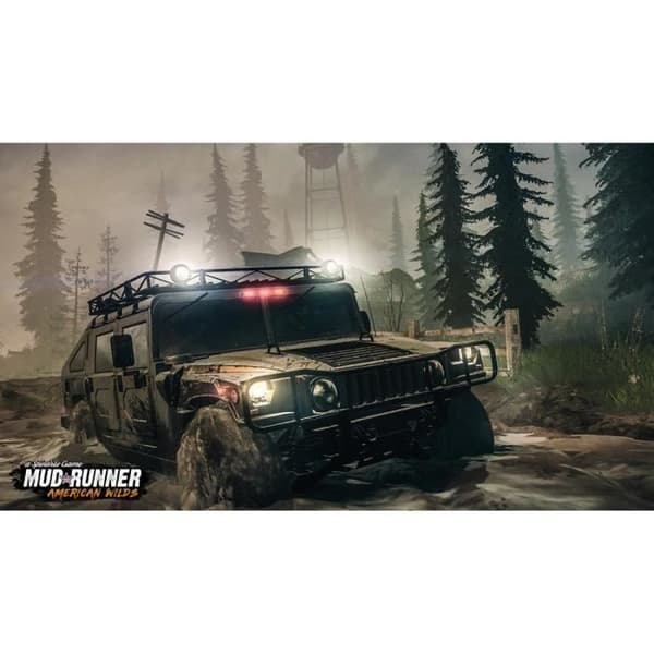 Spintires Mudrunners AWE Peli Xbox One