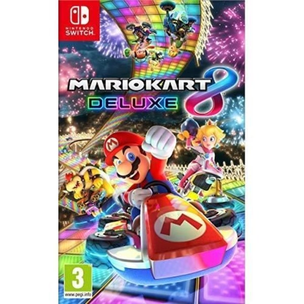 NINTENDO MARIO KART 8 DELUXE FLERE SPROG NINTENDO SWITCH (45496420253)