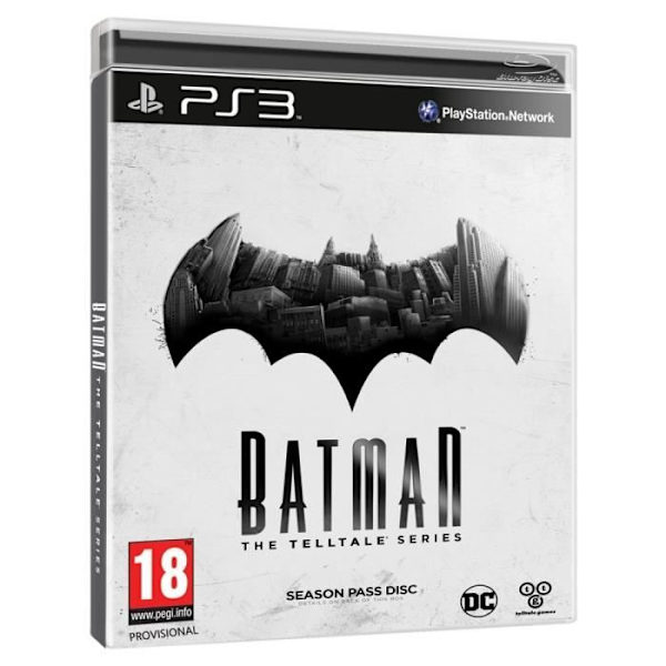 Videospil - Telltale Games - Batman Telltale Series - PS3 - Sort - Interaktivt eventyr