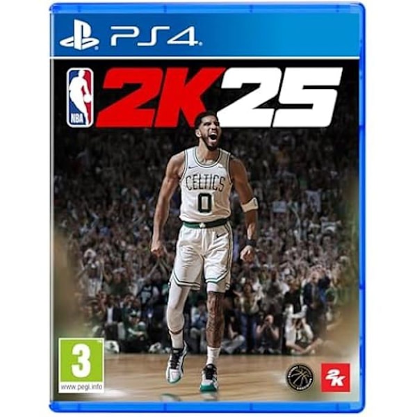 Videopeli - NBA - NBA 2K25 - Standard Edition - PS4 - ProPLAY Teknologia