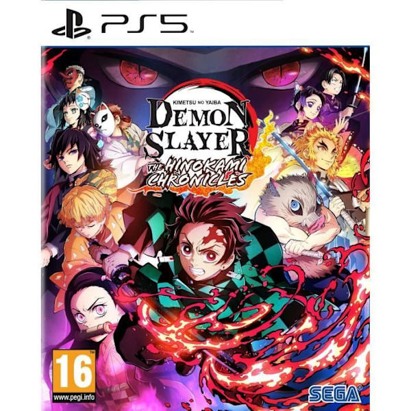 Demon Slayer: Kimetsu no Yaiba - The Hinokami Chronicles PS5 Game Vit