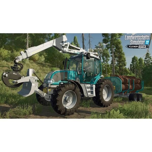 Farming Simulator 22 Platinum Edition Peli PS4 Vit