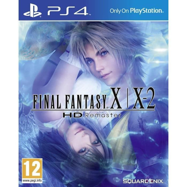Final Fantasy X - X-2 HD Remaster - Playstation 4 - Peli - Square Enix