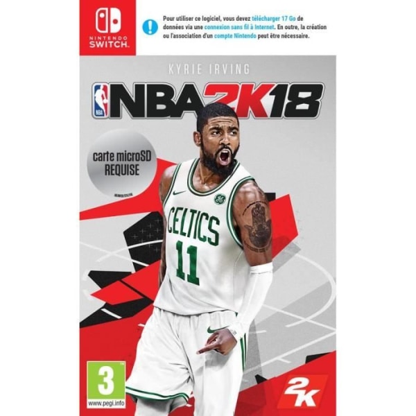 NBA 2K18 Switch Game