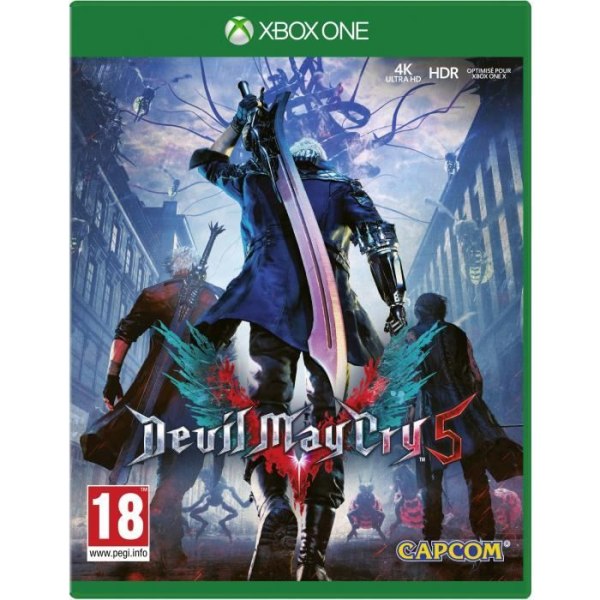 Devil May Cry 5 Xbox One-spel