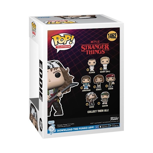 Funko Pop! TV: Stranger Things Flerfärgad