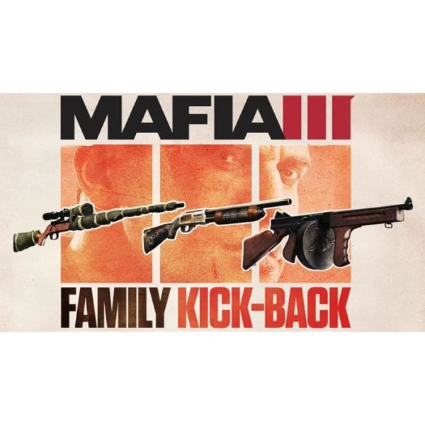 Videospel - Mafia III - Xbox One - Action - Standard - Engelsk import