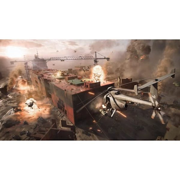 Videopeli - Battlefield - 2042 - PS4 - Ensimmäisen persoonan räiskintäpeli - 128 pelaajaa - Standard Edition