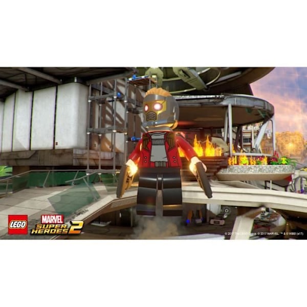Lego Marvel Super Heroes 2 PS4 -peli hvid