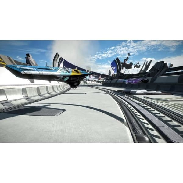 WipEout Omega Collection Spil PS4/PSVR Hvid