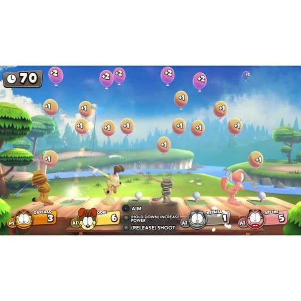 Garfield Lasagna Party PS4-peli