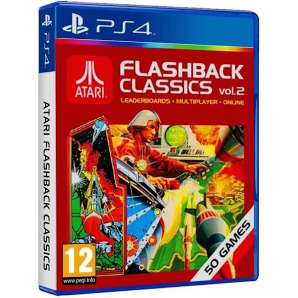Atari Flashback Classics Vol 2 PS4-spel Vit