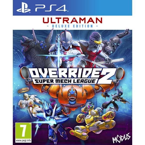 Tilsidesæt 2 Ultraman Deluxe Edition på PS4, et kamp-/kampspil til PS4.