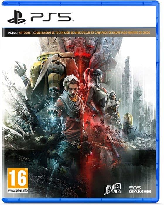 Videospil - Miasma Chronicles - PS5 - Eventyr - Importversion - Blu-Ray