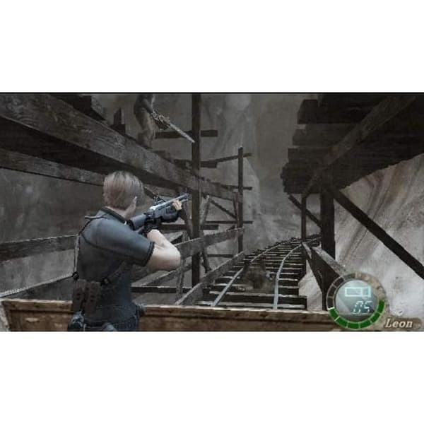 Resident Evil 4 Spel PS4 Vit