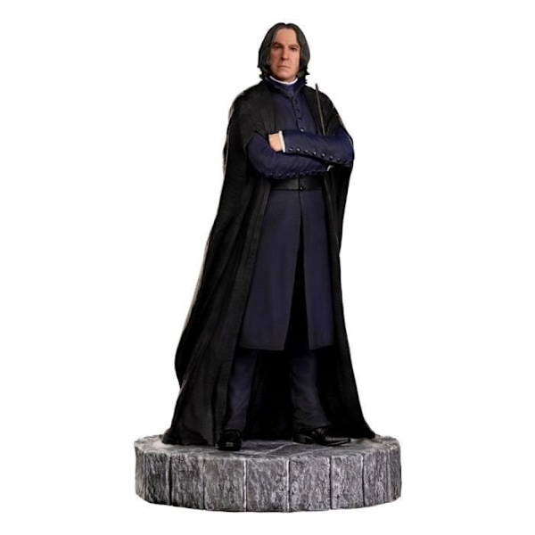 HARRY POTTER -patsas taidevaaka 1-10 SEVERUS SNAPE 22 CM RAUTA STUDIOT