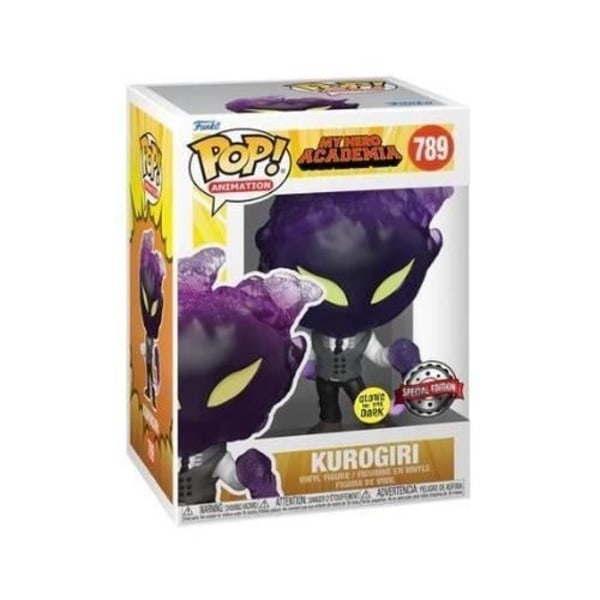 Funko Figurine Pop Animation My Hero Academia Kurogiri som lyser i mörkret - 0889698627078