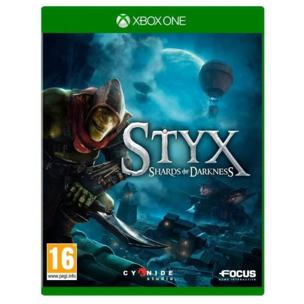 Styx Shards of Darkness: Xbox One, ML