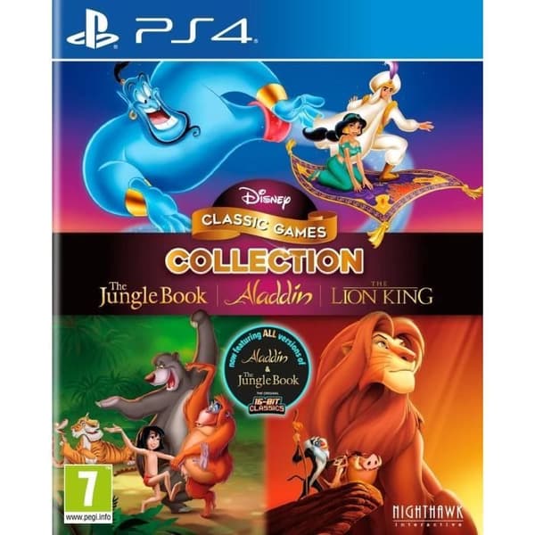 Disney Classic Games Collection PS4-peli