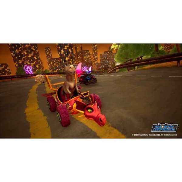 Kilpa-ajopeli - DreamWorks - All-Star Kart Racing - PS5 - Kehys - PEGI 7+ Vit