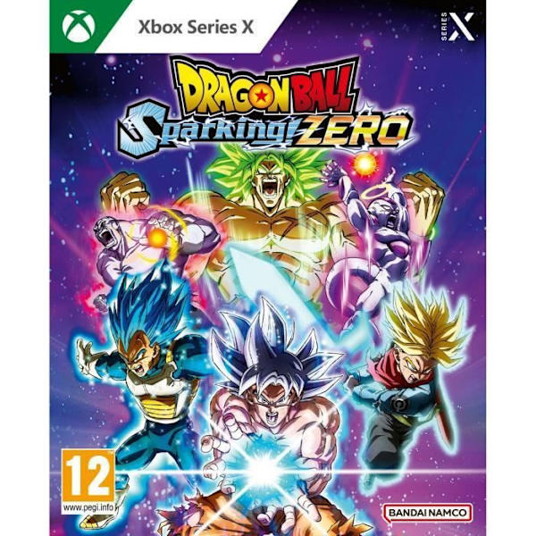 Dragon Ball Sparking Zero - Xbox-serien