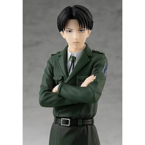 Figuriini - Attack on Titan - Levi - 17cm - PVC - Pop Up Parade - Sekä- että