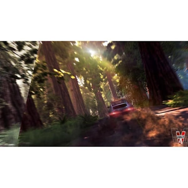 Simulaatiopeli - Bigben - V-Rally 4 - Kilpa - Xbox One hvid
