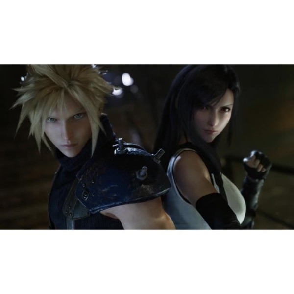 Final Fantasy VII Remake - PS4-spel Vit