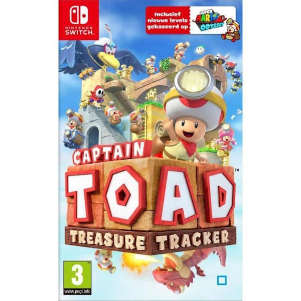 Kapteeni Toad: Treasure Tracker