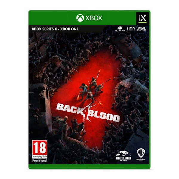 xbox series x warner bros spil. interaktiv underholdning - 1000759827 - Back 4 Blood (Xbox Series X)