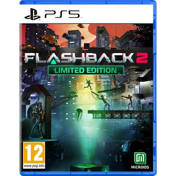 FlashBack 2 PS5-spil
