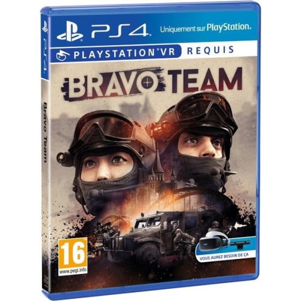 Bravo Team PSVR-spel